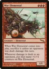 War Elemental card image