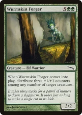 Wurmskin Forger card image