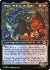 Aegar, the Freezing Flame card image
