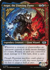 Aegar, the Freezing Flame card image