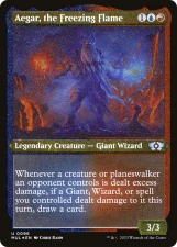 Aegar, the Freezing Flame card image