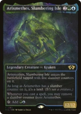 Arixmethes, Slumbering Isle card image