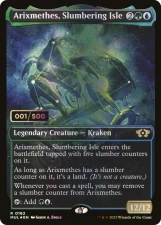 Arixmethes, Slumbering Isle card image