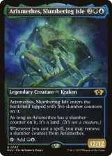 Arixmethes, Slumbering Isle card image