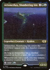 Arixmethes, Slumbering Isle card image