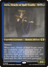 Atris, Oracle of Half-Truths card image