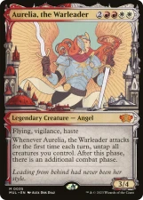 Aurelia, the Warleader card image