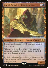 Baral, Chief of Compliance card image