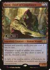 Baral, Chief of Compliance card image