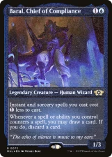 Baral, Chief of Compliance card image