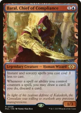 Baral, Chief of Compliance card image