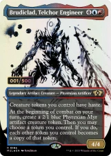 Brudiclad, Telchor Engineer card image