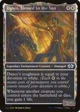 Daxos, Blessed by the Sun card image