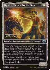 Daxos, Blessed by the Sun card image