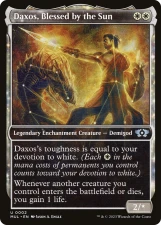 Daxos, Blessed by the Sun card image