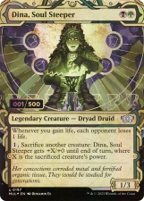 Dina, Soul Steeper card image