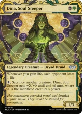 Dina, Soul Steeper card image