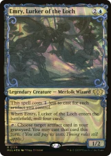 Emry, Lurker of the Loch card image