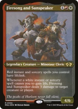Firesong and Sunspeaker card image