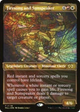 Firesong and Sunspeaker card image