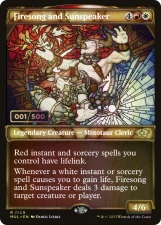 Firesong and Sunspeaker card image