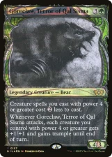 Goreclaw, Terror of Qal Sisma card image