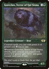 Goreclaw, Terror of Qal Sisma card image