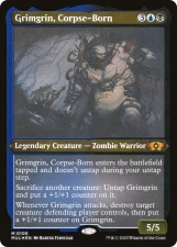 Grimgrin, Corpse-Born card image