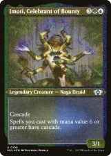 Imoti, Celebrant of Bounty card image