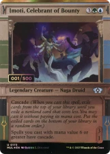 Imoti, Celebrant of Bounty card image