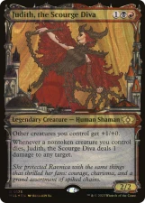 Judith, the Scourge Diva card image