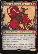 Judith, the Scourge Diva card image