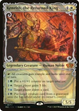Kenrith, the Returned King card image