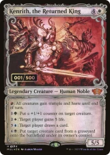 Kenrith, the Returned King card image