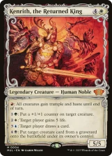 Kenrith, the Returned King card image