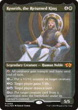 Kenrith, the Returned King card image