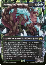 Keruga, the Macrosage card image