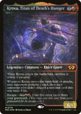 Kroxa, Titan of Death’s Hunger card image