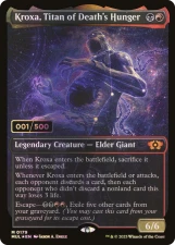 Kroxa, Titan of Death’s Hunger card image