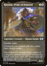 Kwende, Pride of Femeref card image