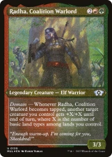 Radha, Coalition Warlord card image