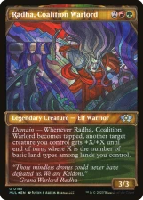 Radha, Coalition Warlord card image