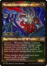 Radha, Coalition Warlord card image