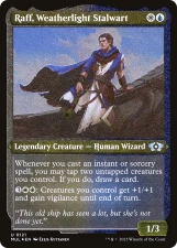 Raff, Weatherlight Stalwart card image