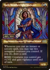 Raff, Weatherlight Stalwart card image