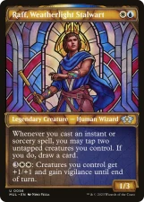 Raff, Weatherlight Stalwart card image