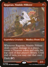 Ragavan, Nimble Pilferer card image