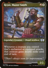 Reyav, Master Smith card image