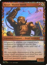 Reyav, Master Smith card image