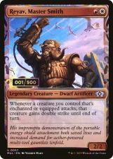 Reyav, Master Smith card image